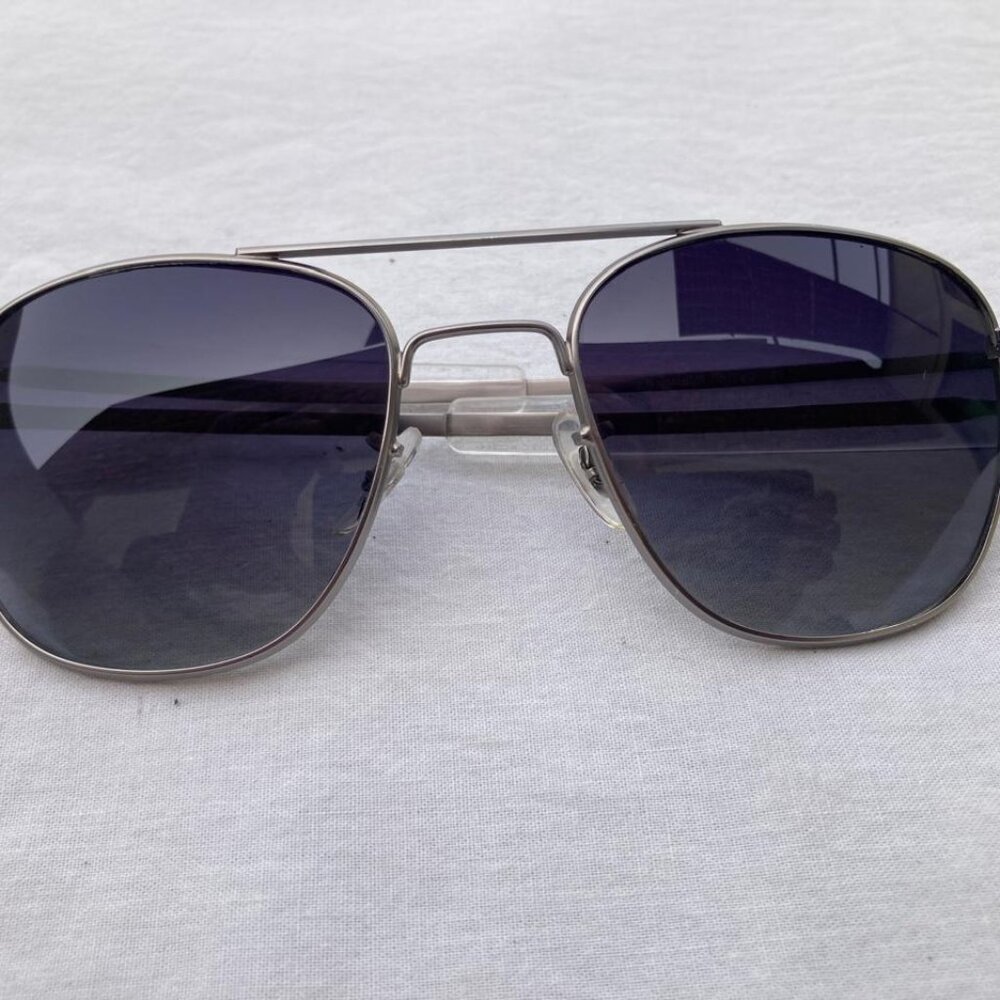 Capri Men Sunglasses Gunmetal Frame Black Glasses DC158 55[]20 140 Eyewear - Picture 3 of 13